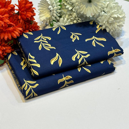 2 Piece - Summer Cotton Digital Printed Suit RC