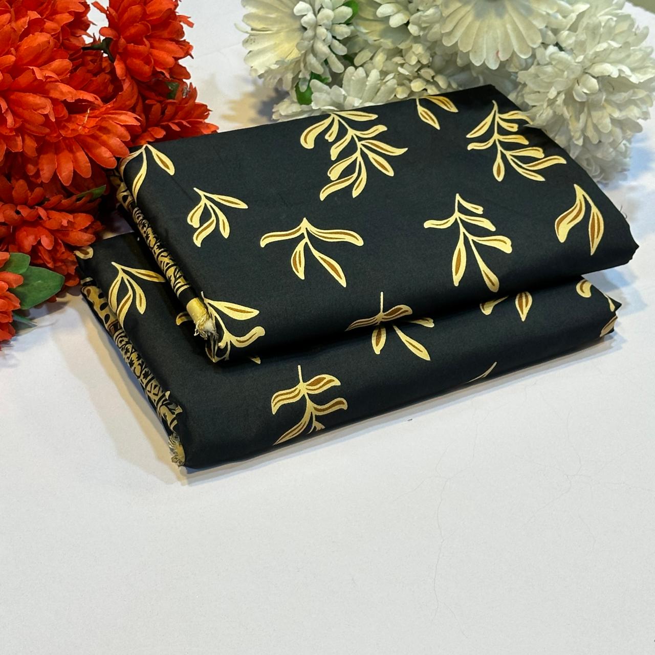 2 Piece - Summer Cotton Digital Printed Suit RC