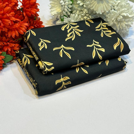 2 Piece - Summer Cotton Digital Printed Suit RC