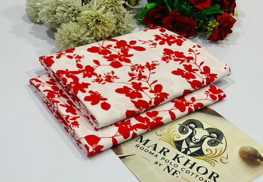 Cotton Digital Printed Allover Two Piece Suit