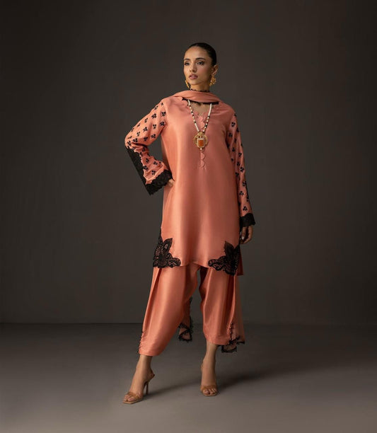 Lulusar Pure Silk Unstitched 3-Piece 230