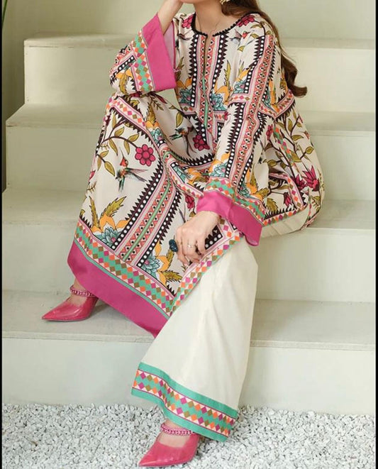 Lulusar Pure Silk Unstitched 3-Piece 223