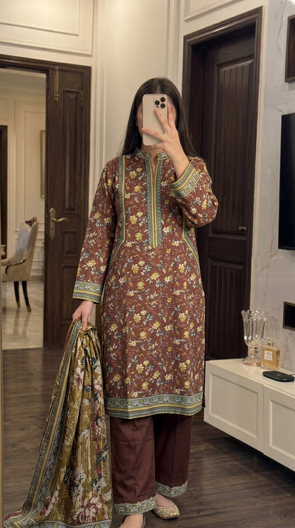 Orignal Binsaeed Lawn 3-piece Unstitched 2026
