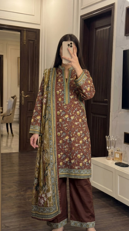Orignal Binsaeed Lawn 3-piece Unstitched 2026