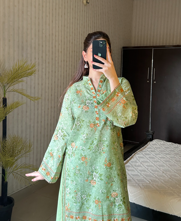 Orignal Binsaeed Lawn 3-piece Unstitched 2026