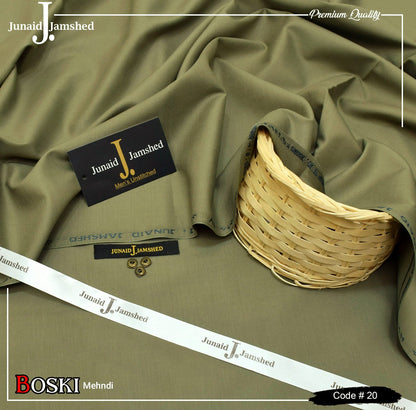 J. JUNAID JAMSHAED - FOUR SEASONS WASH & WEAR BOSKI