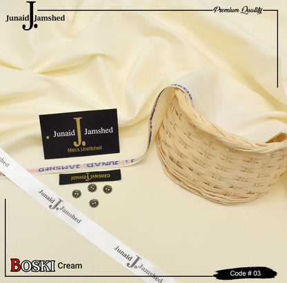 J. JUNAID JAMSHAED - FOUR SEASONS WASH & WEAR BOSKI