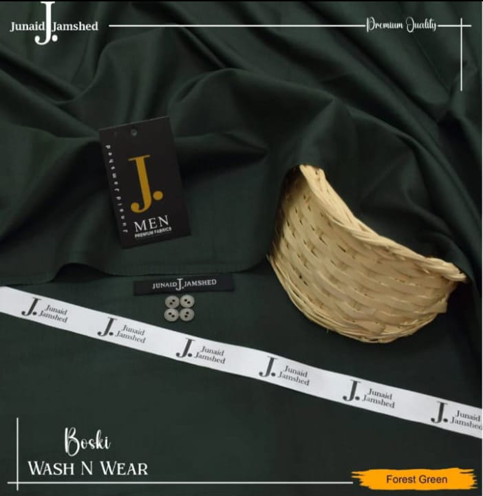 J. JUNAID JAMSHAED - FOUR SEASONS WASH & WEAR BOSKI