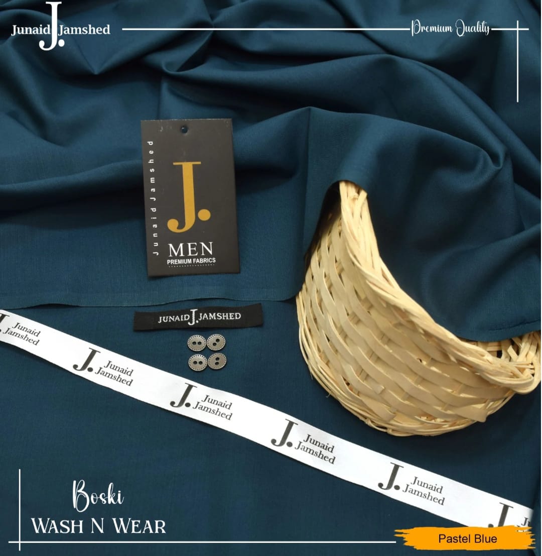 J. JUNAID JAMSHAED - FOUR SEASONS WASH & WEAR BOSKI