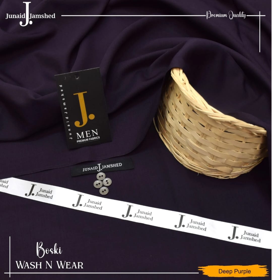 J. JUNAID JAMSHAED - FOUR SEASONS WASH & WEAR BOSKI