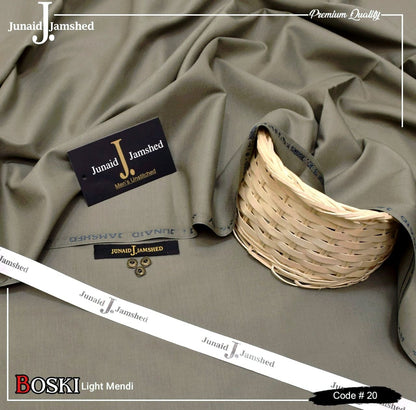 J. JUNAID JAMSHAED - FOUR SEASONS WASH & WEAR BOSKI
