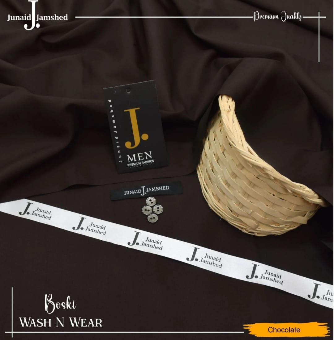 J. JUNAID JAMSHAED - FOUR SEASONS WASH & WEAR BOSKI
