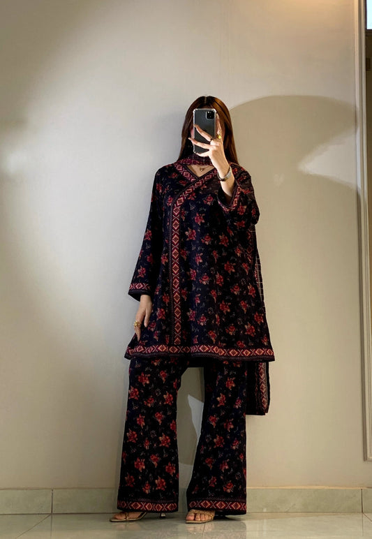 Orignal Binsaeed Lawn 3-piece Unstitched 2026