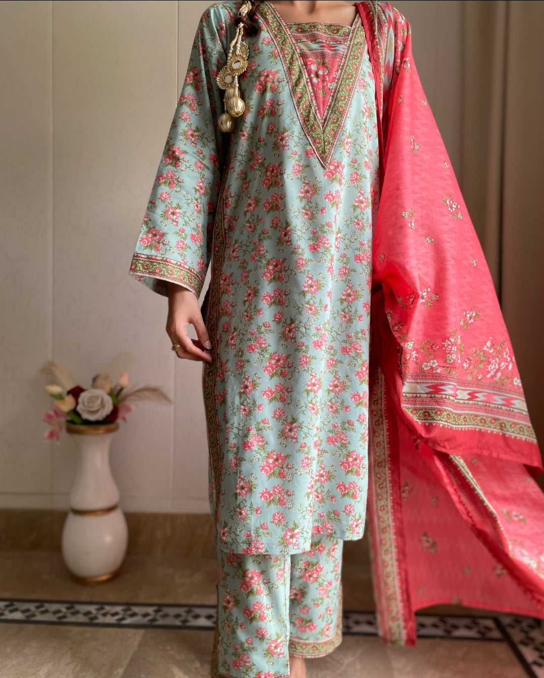 Orignal Binsaeed Lawn 3-piece Unstitched 2026