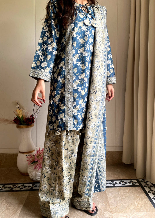 Orignal Binsaeed Lawn 3-piece Unstitched 2026