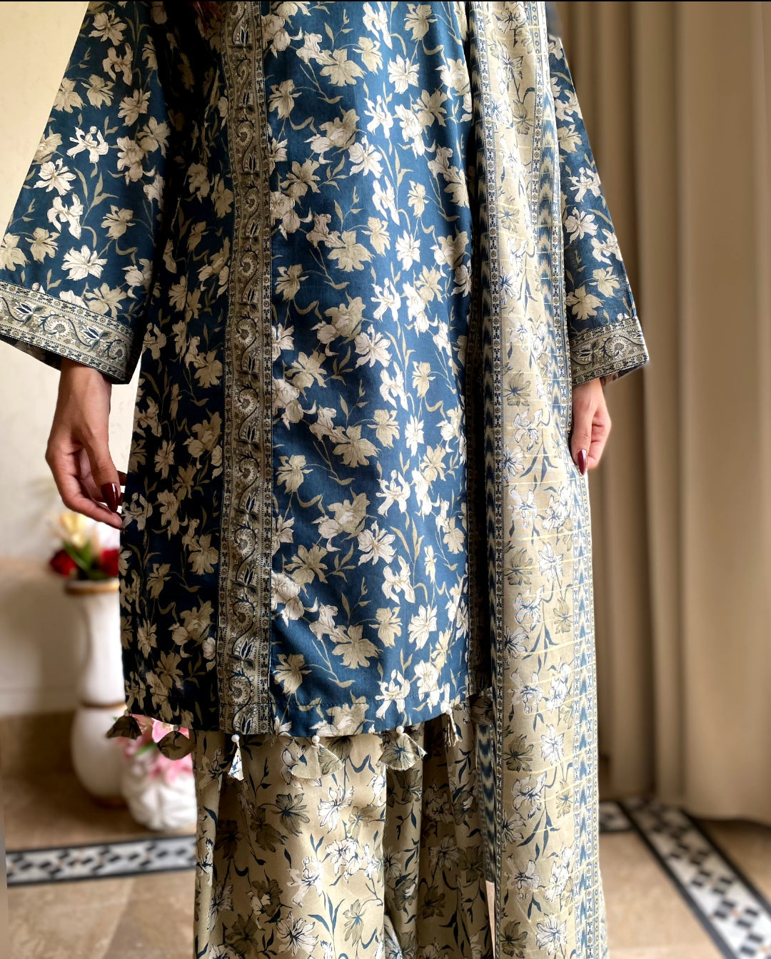 Orignal Binsaeed Lawn 3-piece Unstitched 2026