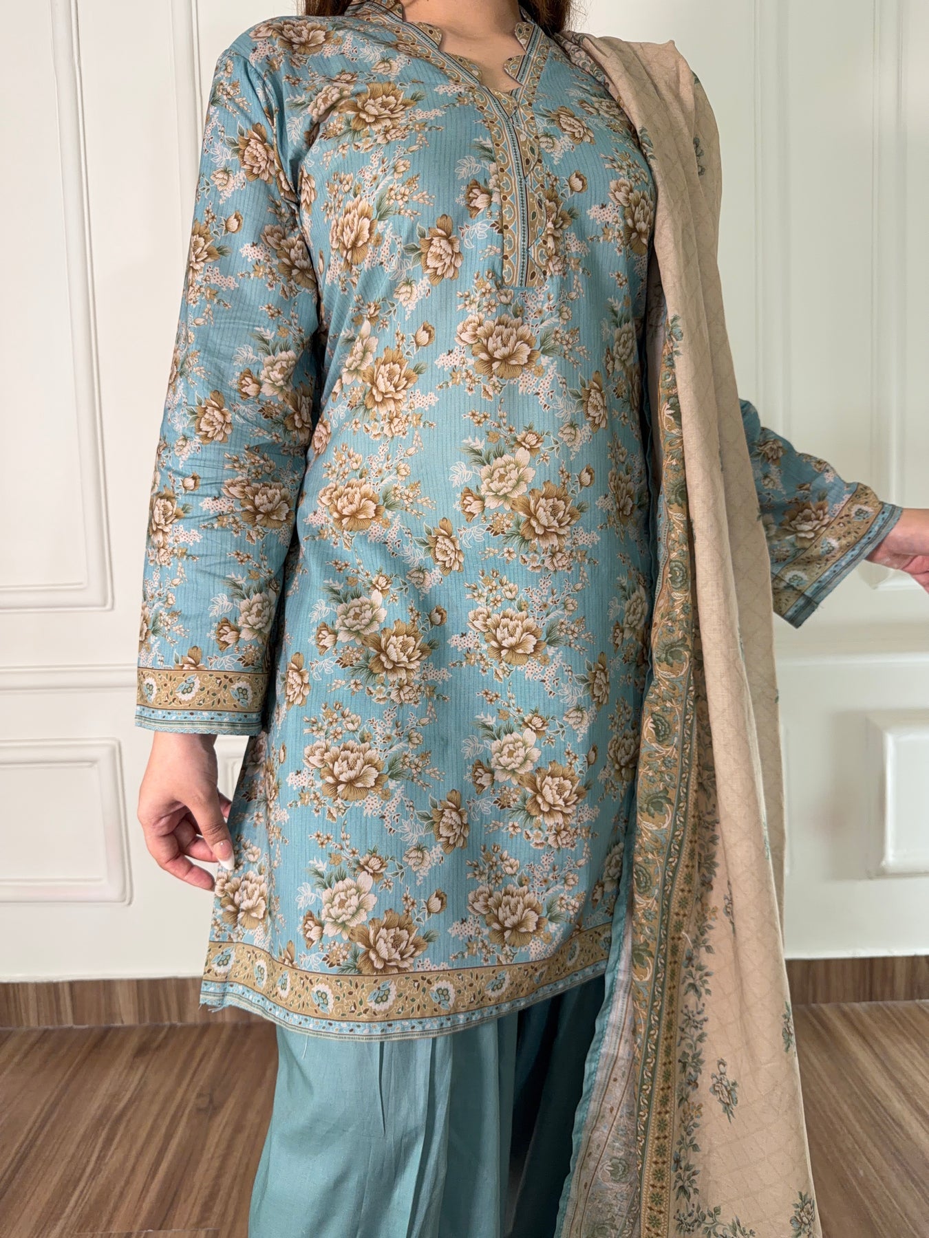 Orignal Binsaeed Lawn 3-piece Unstitched 2026