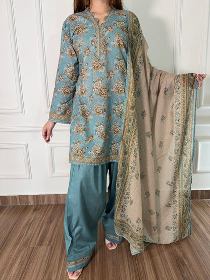 Orignal Binsaeed Lawn 3-piece Unstitched 2026