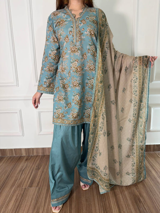 Orignal Binsaeed Lawn 3-piece Unstitched 2026