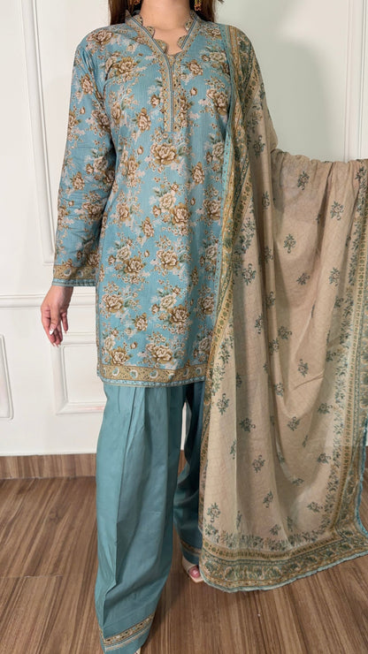 Orignal Binsaeed Lawn 3-piece Unstitched 2026