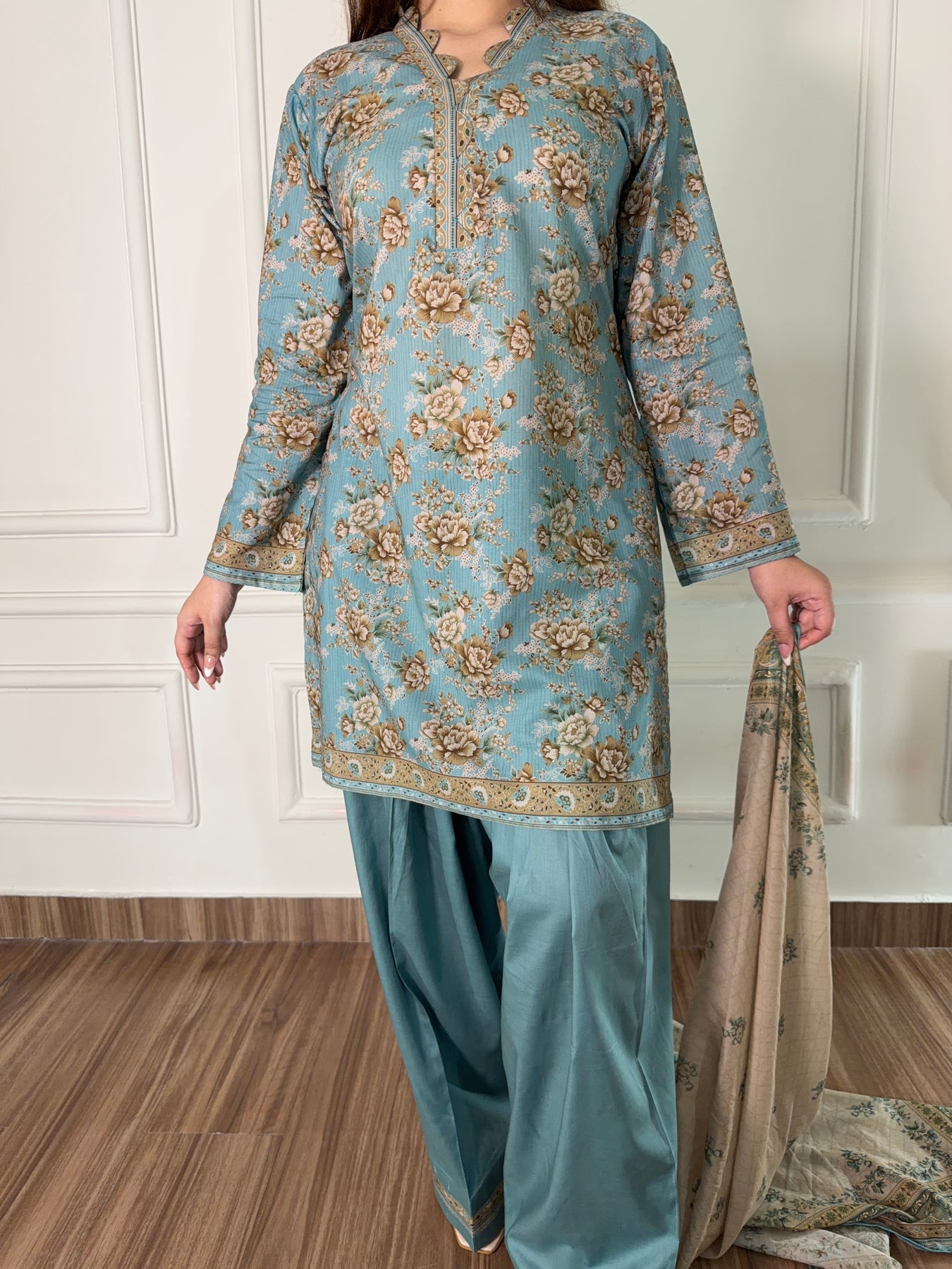 Orignal Binsaeed Lawn 3-piece Unstitched 2026