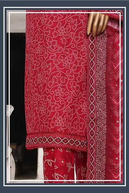 Orignal Binsaeed Lawn 3-piece Unstitched 2026