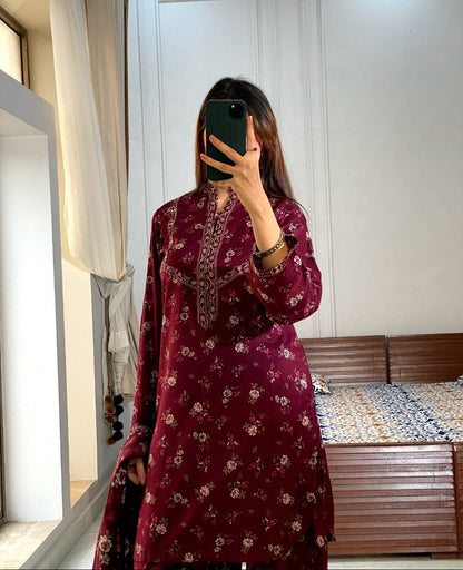 Orignal Binsaeed Lawn 3-piece Unstitched 2026