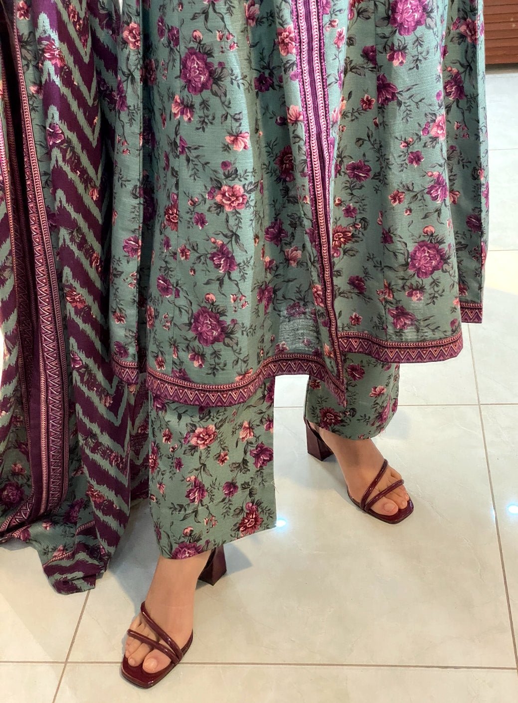Orignal Binsaeed Lawn 3-piece Unstitched 2026