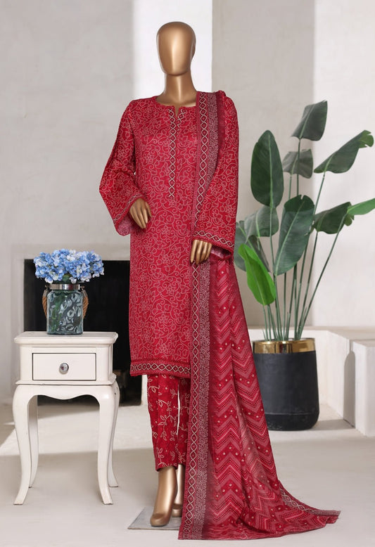 Orignal Binsaeed Lawn 3-piece Unstitched 2026