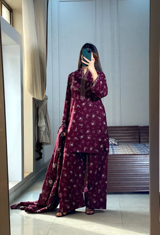 Orignal Binsaeed Lawn 3-piece Unstitched 2026