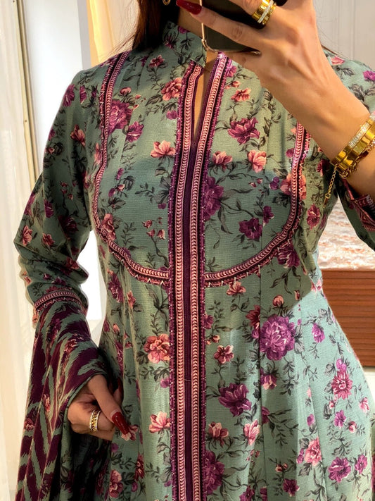Orignal Binsaeed Lawn 3-piece Unstitched 2026