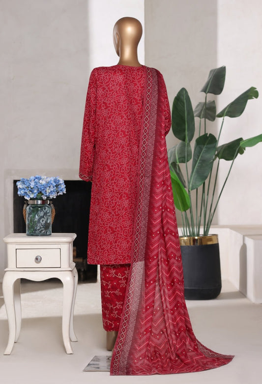 Orignal Binsaeed Lawn 3-piece Unstitched 2026
